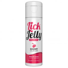 INTIMATELINE - LUBRIFICANTE LICK JELLY CEREJA 30 ML