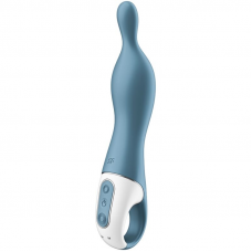 SATISFYER - VIBRADOR AMAZING 1 ASPOT AZUL