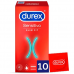 DUREX - SENSITIVO SLIM FIT 10 UNIDADES