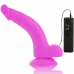 DIVERSIA -VIBRAÇÃO FLEXÍVEL DIVERSIA 21,5 CM - ROXO