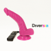 DIVERSIA -VIBRAÇÃO FLEXÍVEL DIVERSIA 21,5 CM - ROXO