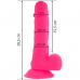 DIVERSIA - VIBRAÇÃO FLEXÍVEL DIVERSIA 20,5 CM - ROSA