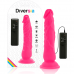 DIVERSIA - FLEXÍVEL VIBRATÓRIO 21 CM - ROSA