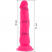 DIVERSIA - FLEXÍVEL VIBRATÓRIO 21 CM - ROSA