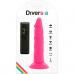 DIVERSIA - DILDO FLEXÍVE COM VIBRAÇÃO 23 CM - ROSA