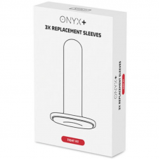 KIIROO - ONYX+ TAMPA DE SUBSTITUIO 3 UNIDADES - AJUSTE APERTADO