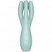 SATISFYER - VIBRADOR THREESOME 3 MENTA