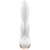 SATISFYER - APLICATIVO VIBRADOR DOUBLE FLEX BRANCO