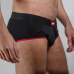 MACHO - CUECA CUECA MS24R VERMELHO ESCURO XL