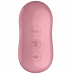 SATISFYER - ESTIMULADOR E VIBRADOR DE PULSO DE AR COTTON CANDY ROSA