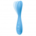 SATISFYER - APLICATIVO MULTIVIBRADOR G-SPOT FLEX 4+ AZUL