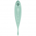 SATISFYER - TWIRLING PRO+ ESTIMULADOR DE PULSO DE AR E APLICATIVO VIBRADOR VERDE