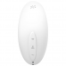 SATISFYER - ESTIMULADOR E VIBRADOR DE PULSO DE AR VULVA LOVER 2 BRANCO