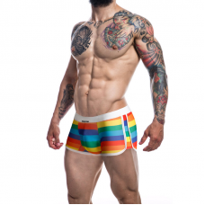 CUT4MEN - BOXER TRUNK RAINBOW S