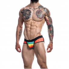 CUT4MEN - JOCKSTRAP RAINBOW XL