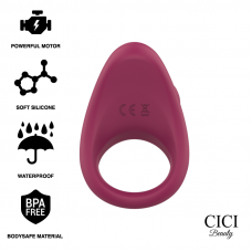 CICI BEAUTY - ANEL VIBRANTE DE SILICONE PREMIUM