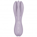 SATISFYER - VIBRADOR THREESOME 2 VIOLETA