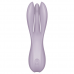 SATISFYER - VIBRADOR THREESOME 2 VIOLETA
