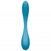 SATISFYER - MULTI VIBRADOR G-SPOT FLEX 5 AZUL