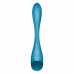 SATISFYER - MULTI VIBRADOR G-SPOT FLEX 5 AZUL