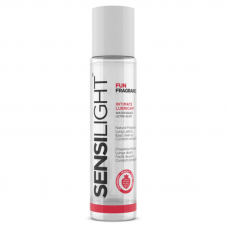 INTIMATELINE - LUBRIFICANTE  BASE DE GUA DE MORANGO SENSILIGHT 60 ML