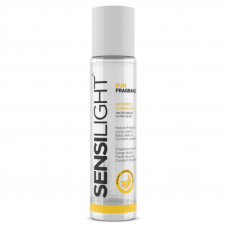 INTIMATELINE - LUBRIFICANTE  BASE DE GUA SENSILIGHT BANANA 60 ML