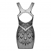 OBSESSIVE - VESTIDO D608 XL/XXL