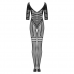 OBSESSIVE - BODYSTOCKING G329 XL/XXL