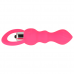 OHMAMA - ESTIMULADOR ANAL COM VIBRAÇÃO 9 CM ROSA