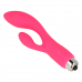OHMAMA - VIBRADOR COM COELHO 12,5 CM ROSA