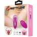 PRETTY LOVE - ESTIMULADOR DE BORBOLETA DANCING PARA CALAS COM CONTROLE REMOTO LILAC