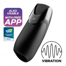 SATISFYER - MEN VIBRATION+ PRETO