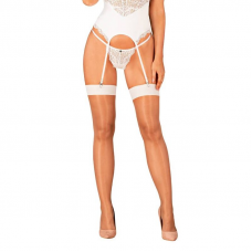 OBSESSIVE - CALZE S814 BIANCO L/XL