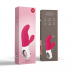 FUN FACTORY - VIBRADOR MISS BI DUAL ROSA BRANCO