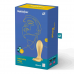 SATISFYER - PLUGUE DE INTENSIDADE OURO
