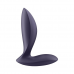 SATISFYER - PLUGUE DE ALIMENTAO ROXO