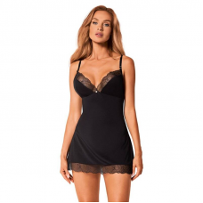 OBSESSIVE - BELLA ROU CHEMISE & TANGA M/L
