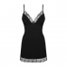 OBSESSIVE - BELLA ROU CHEMISE & TANGA XL/XXL