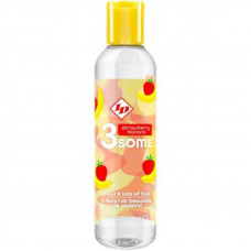 ID 3SOME - GARRAFA DE BANANA DE MORANGO COM 4 FL OZ