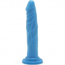 GET REAL - HAPPY DICKS DONG 19 CM AZUL