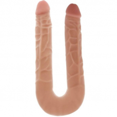 GET REAL - DOUBLE DONG 40 CM PELE