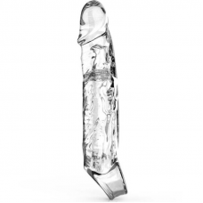 GET REAL - EXTENSO LONGA 19 CM TRANSPARENTE