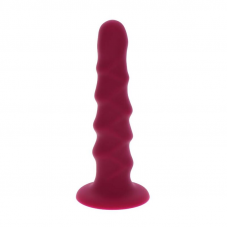 GET REAL - DONG NERVADO 12 CM VERMELHO
