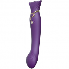 ZALO - QUEEN G-SPOT PULS WAVE VIBE ROXO