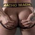 MACHO - MX25AC JOCK COURO AMARELO M