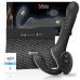 IBIZA - VIBRADOR SEM ALAS DE CONTROLE REMOTO