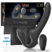 IBIZA - VIBRADOR STRAPLESS COM BOTO DE CONTROLE REMOTO