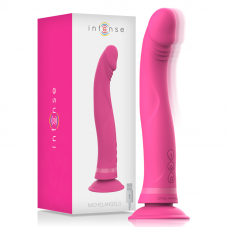 INTENSE - MICHELANGELO ROSA VIBRADOR DE SILICONE DILDO