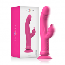 INTENSE - VIBRADOR JULIO COELHO ROSA SILICONE