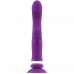 INTENSE - VIBRADOR DE SILICONE CASANOVA COELHO TRIPLO MOTOR ROXO